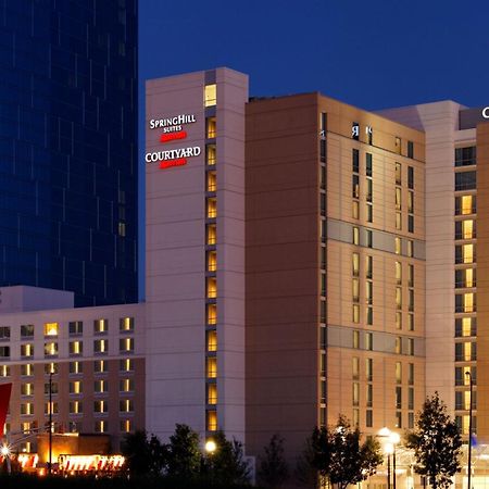 Springhill Suites Indianapolis Downtown Exterior foto