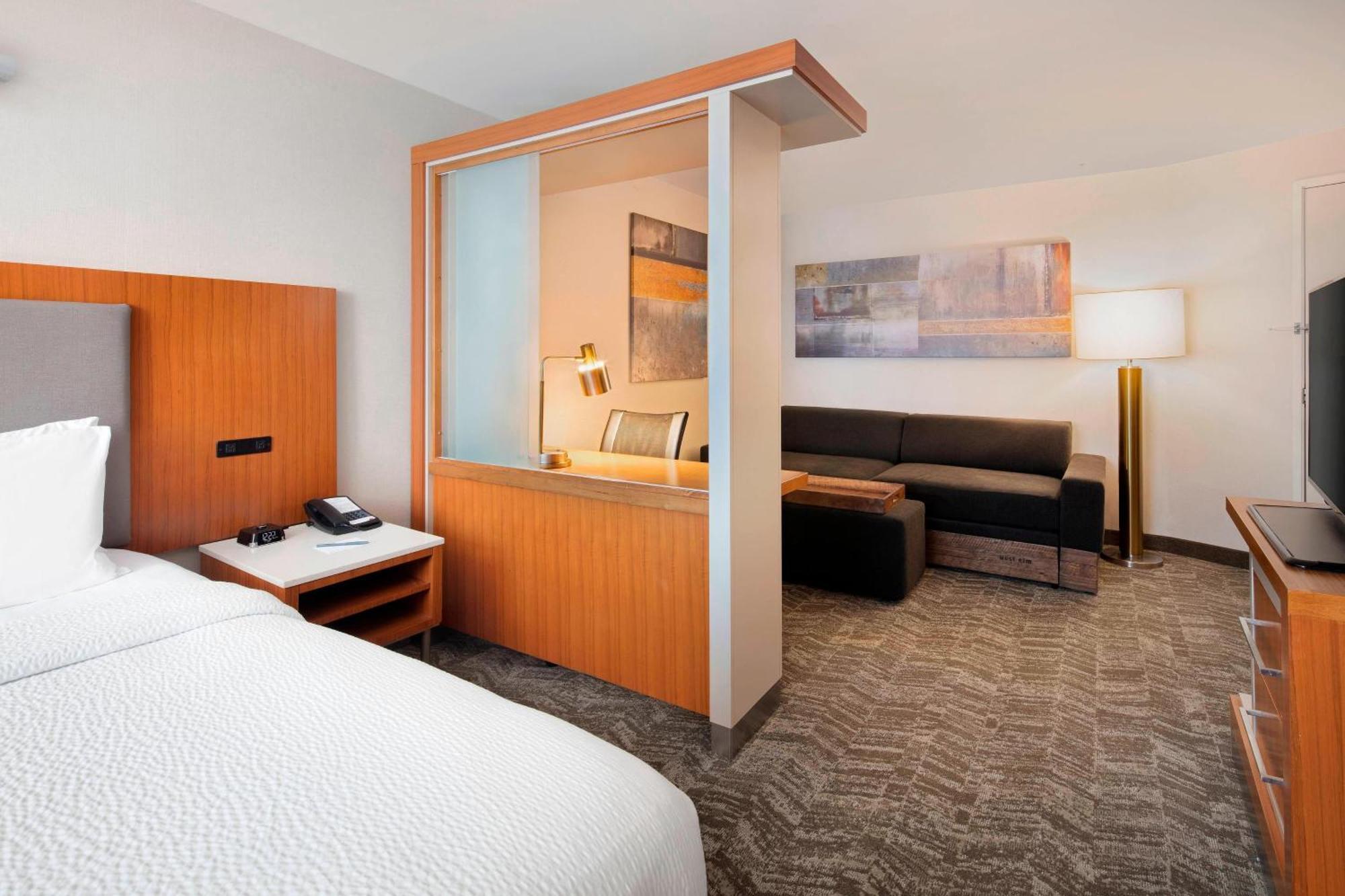 Springhill Suites Indianapolis Downtown Exterior foto