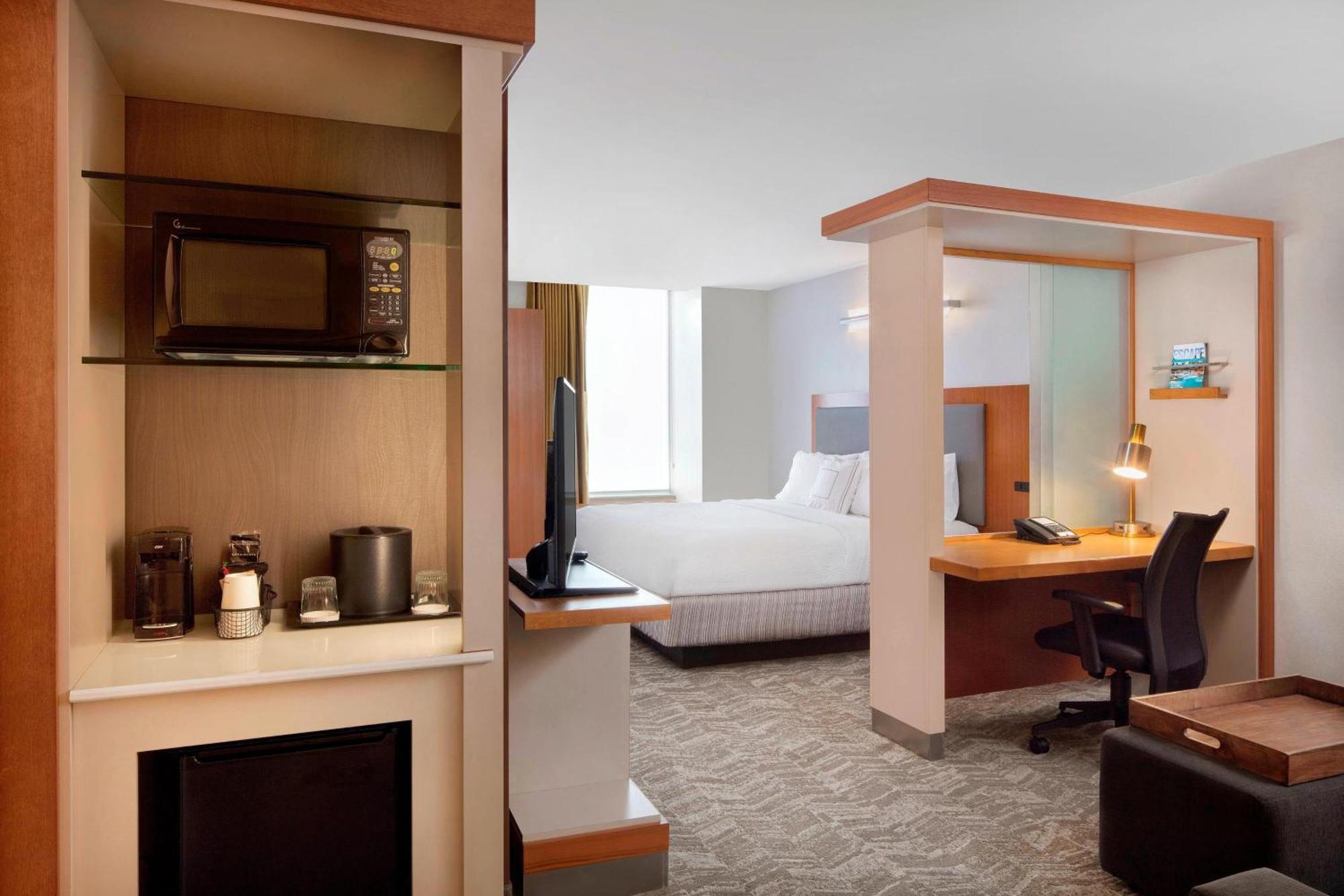Springhill Suites Indianapolis Downtown Exterior foto